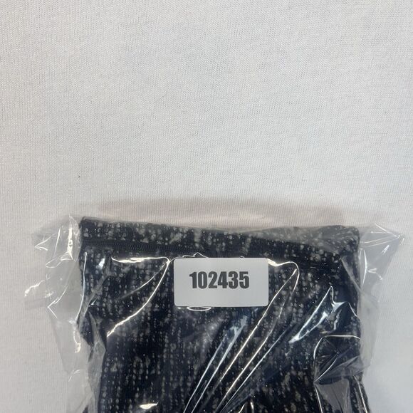 Maurices Womens 5/6 Pnecil Skirt Polyester Wool Blend Black White Zip Up Work - Picture 8 of 8